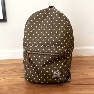 Herschel Polka Dot Backpack